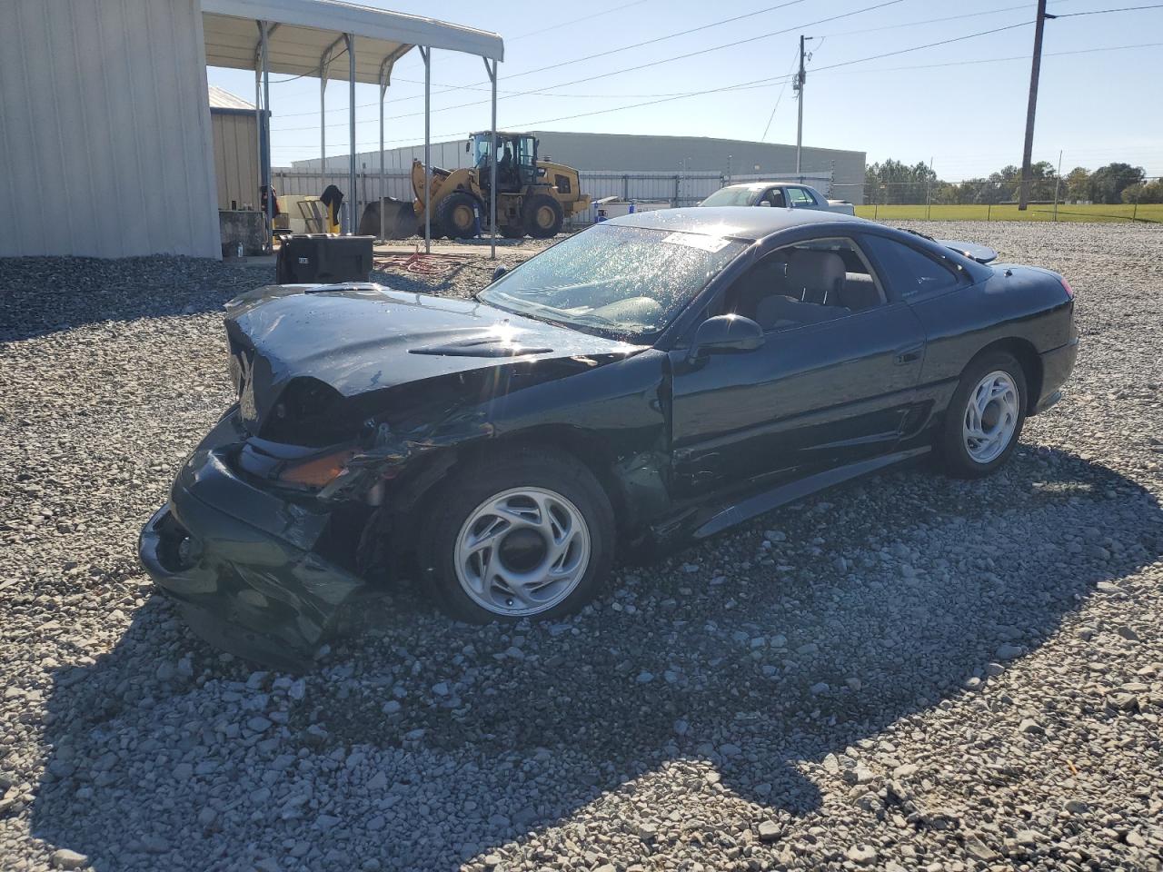 1992 Dodge Stealth R/t Green vin: JB3XD64B8NY039754