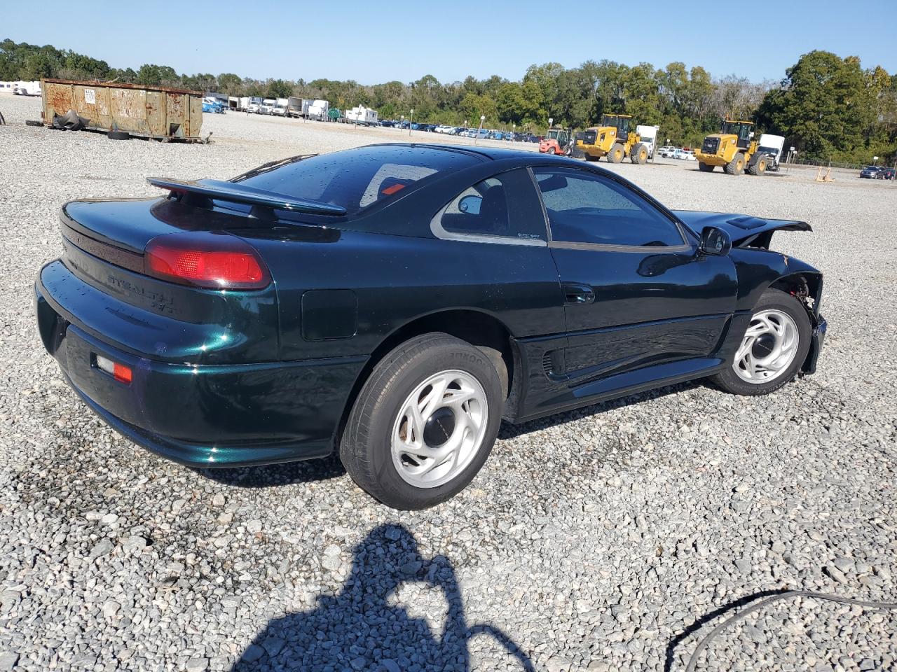 1992 Dodge Stealth R/t Green vin: JB3XD64B8NY039754