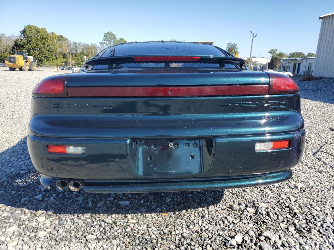 1992 Dodge Stealth R/t Green vin: JB3XD64B8NY039754