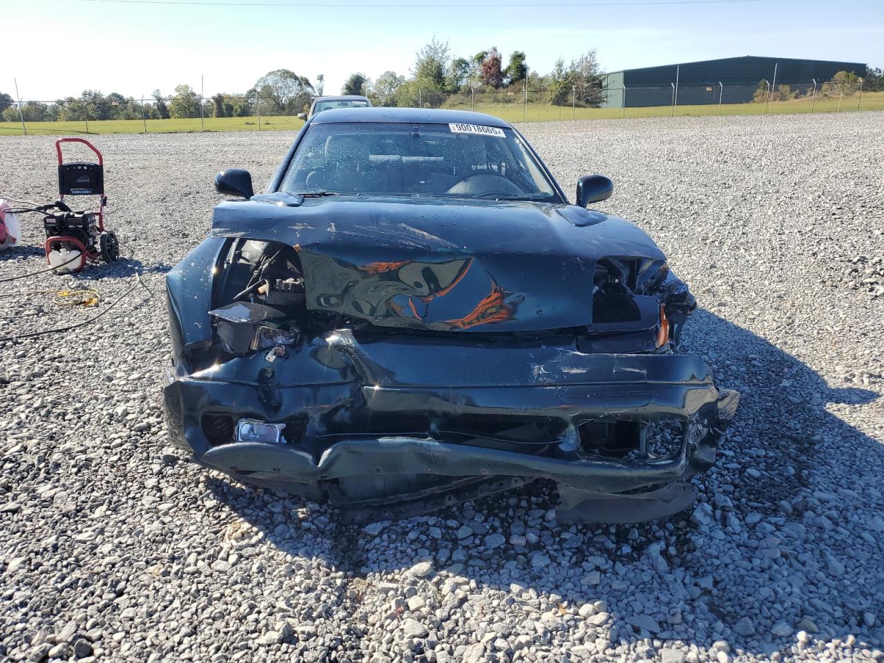 1992 Dodge Stealth R/t Green vin: JB3XD64B8NY039754