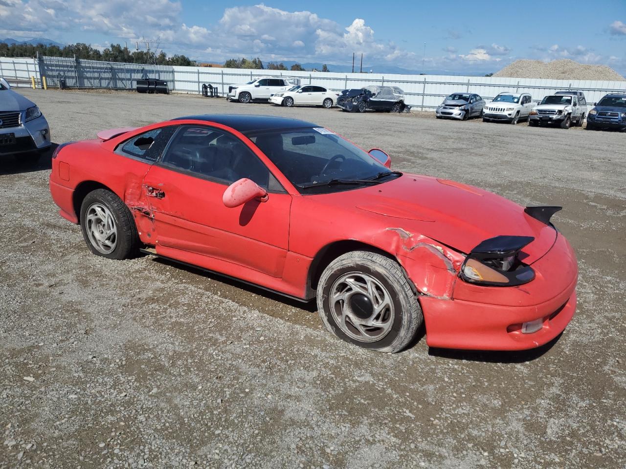 1992 Dodge Stealth R/t Red vin: JB3XD64BXNY020204