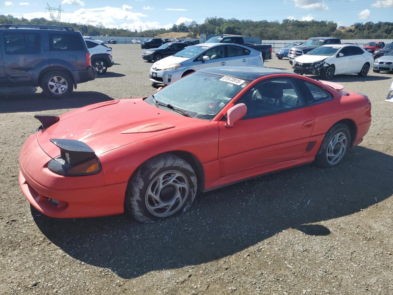 1992 Dodge Stealth R/t Red vin: JB3XD64BXNY020204