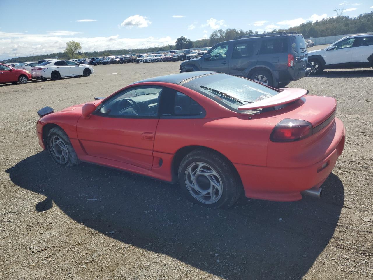 1992 Dodge Stealth R/t Red vin: JB3XD64BXNY020204