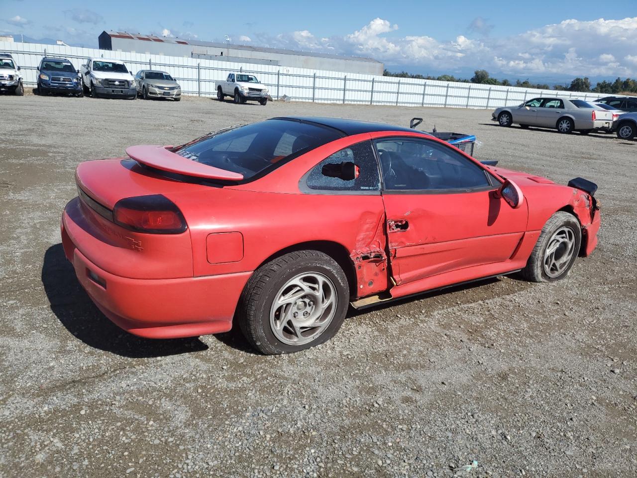 1992 Dodge Stealth R/t Red vin: JB3XD64BXNY020204