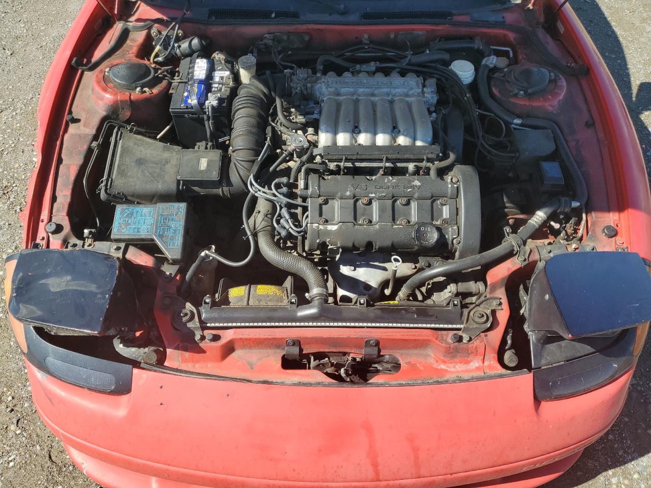 1992 Dodge Stealth R/t Red vin: JB3XD64BXNY020204