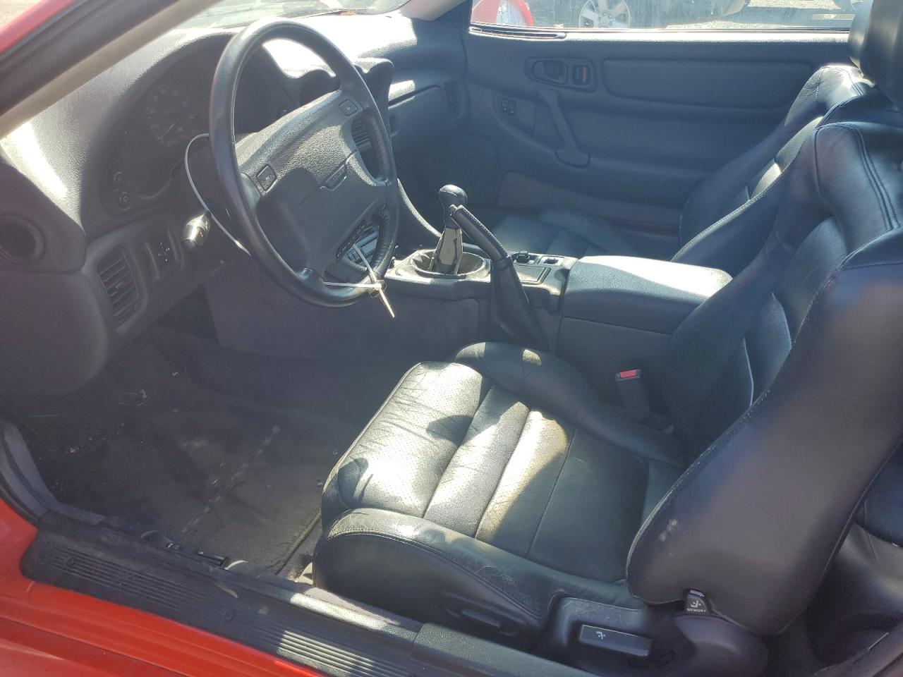 1992 Dodge Stealth R/t Red vin: JB3XD64BXNY020204