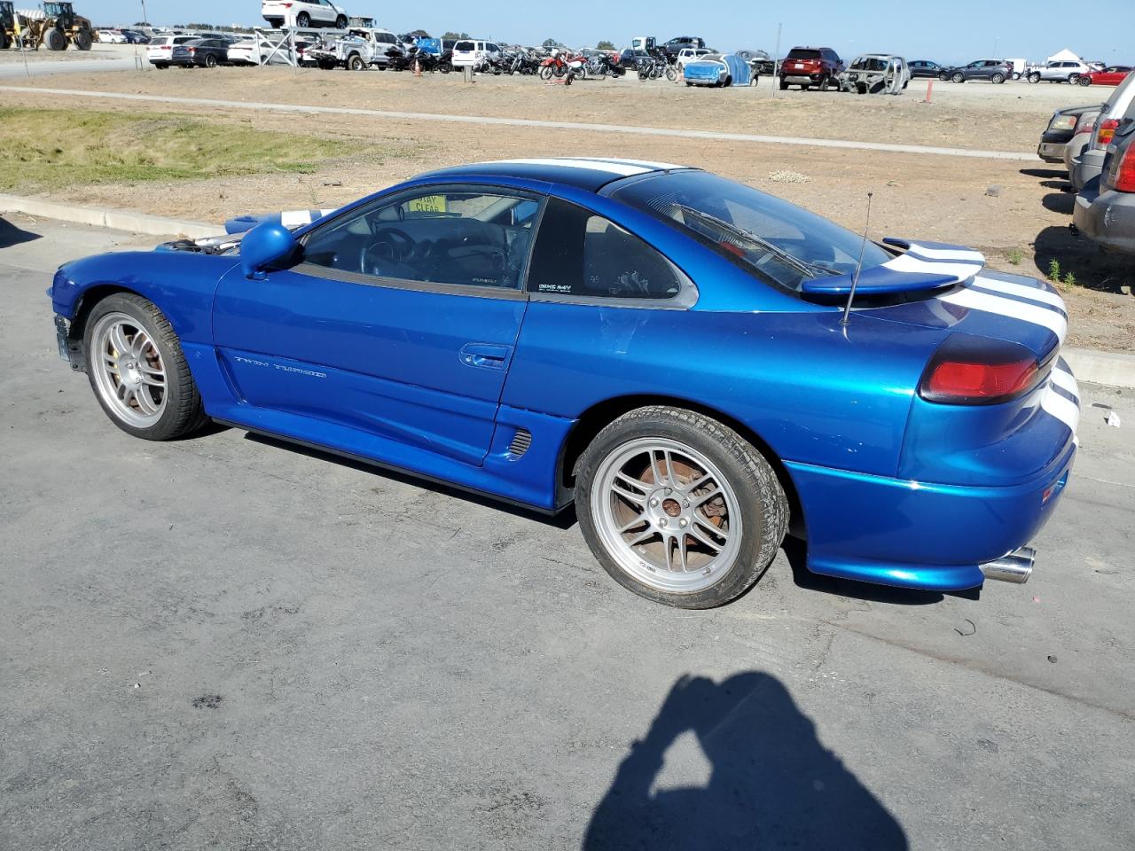 1991 Dodge Stealth R/t Turbo Blue vin: JB3XE74C6MY007380