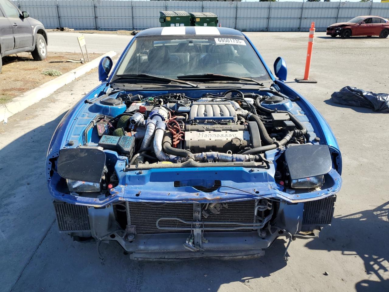 1991 Dodge Stealth R/t Turbo Blue vin: JB3XE74C6MY007380