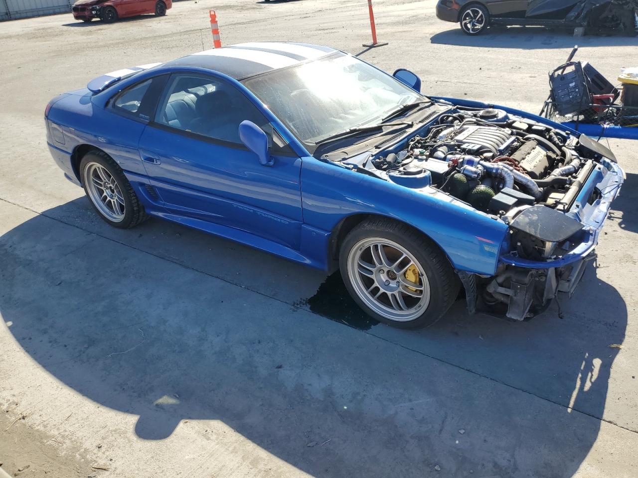 1991 Dodge Stealth R/t Turbo Blue vin: JB3XE74C6MY007380