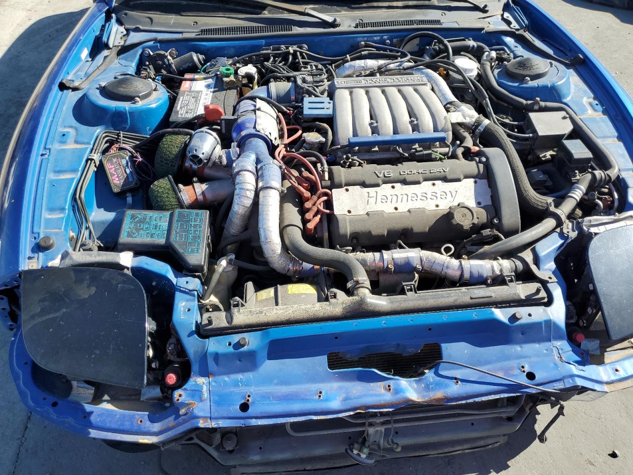 1991 Dodge Stealth R/t Turbo Blue vin: JB3XE74C6MY007380