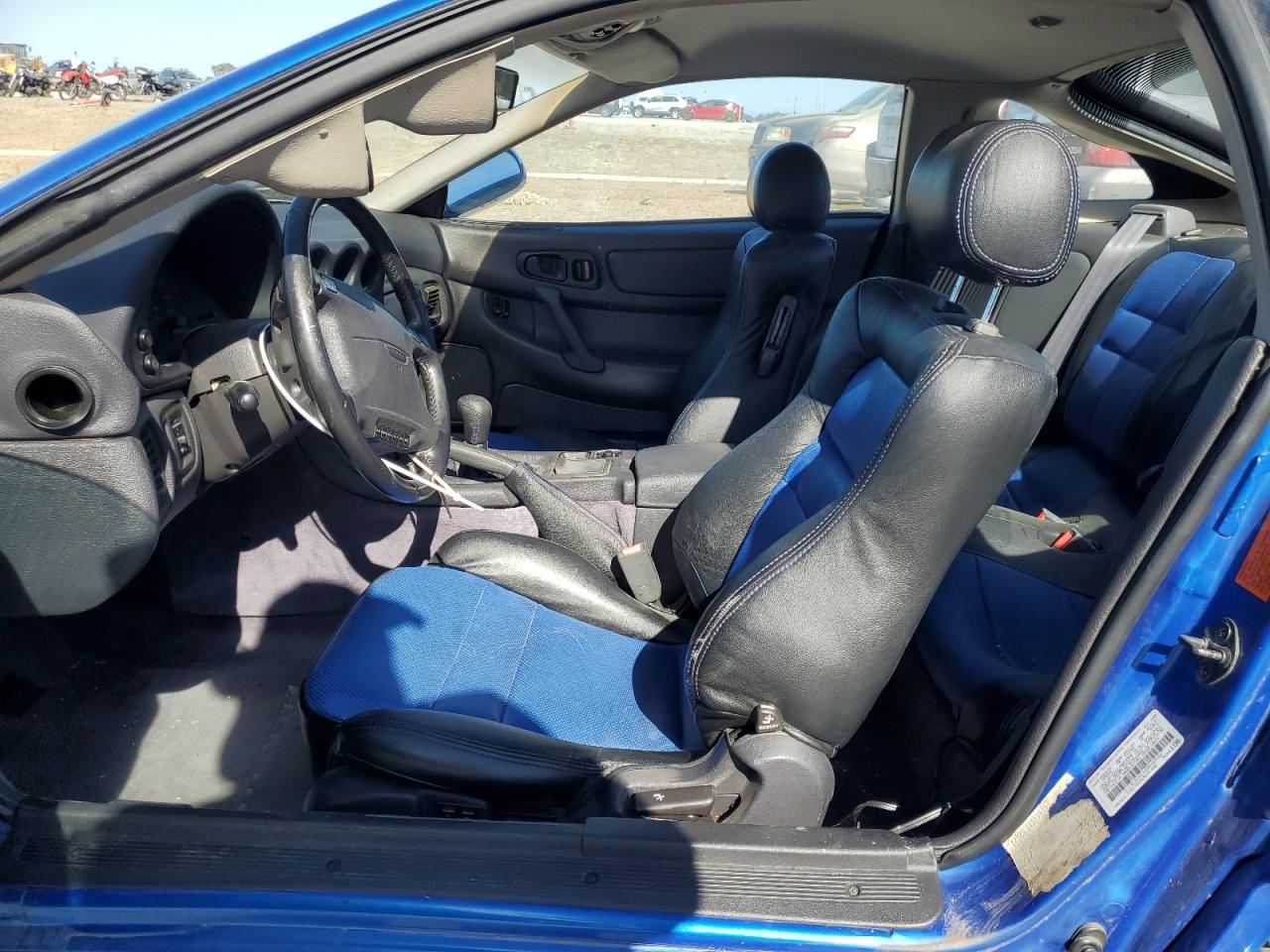 1991 Dodge Stealth R/t Turbo Blue vin: JB3XE74C6MY007380