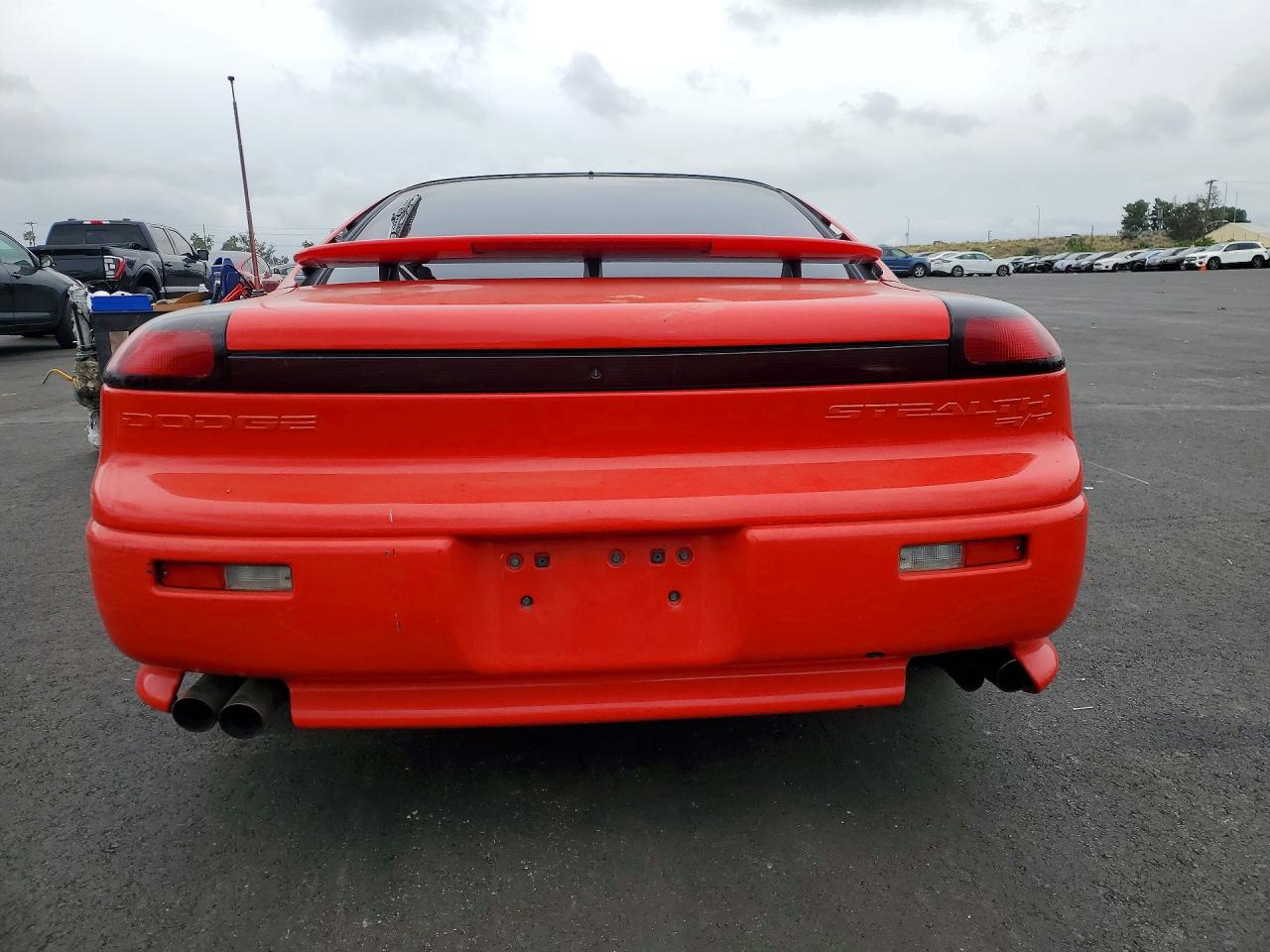 1991 Dodge Stealth Red vin: JB3XE74C8MY025380