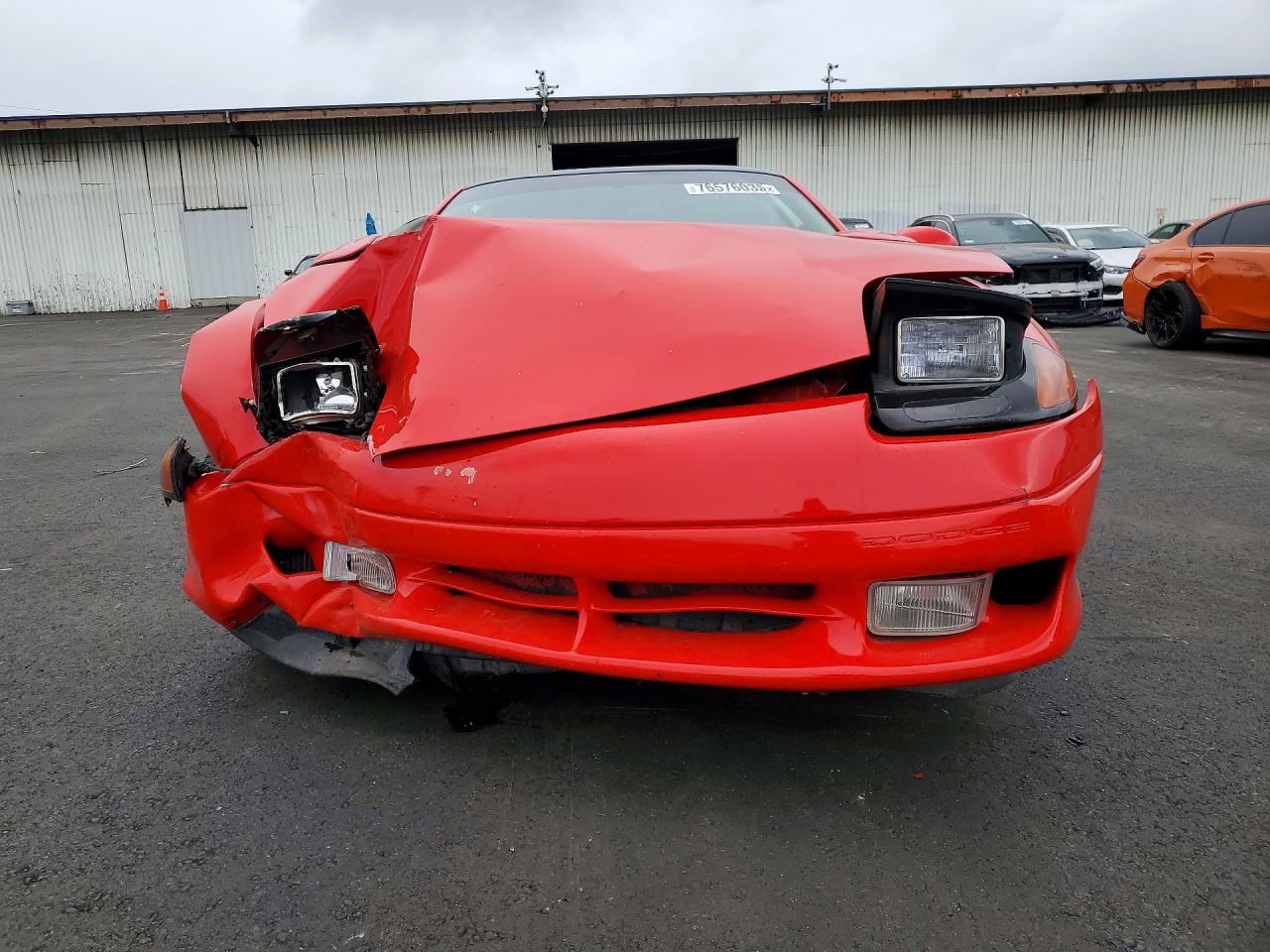 1991 Dodge Stealth Red vin: JB3XE74C8MY025380