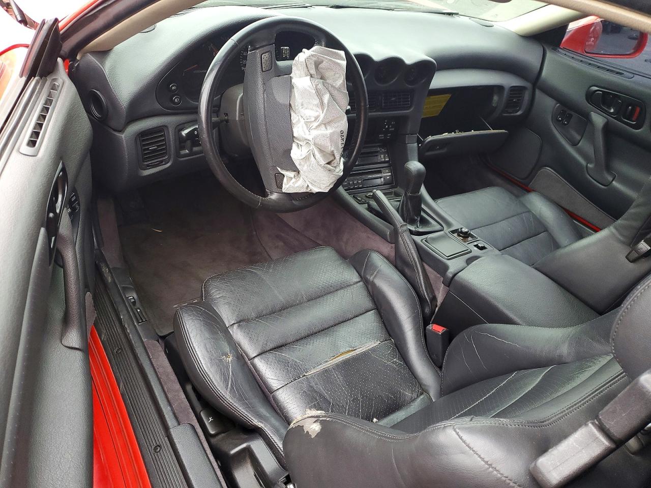 1991 Dodge Stealth Red vin: JB3XE74C8MY025380
