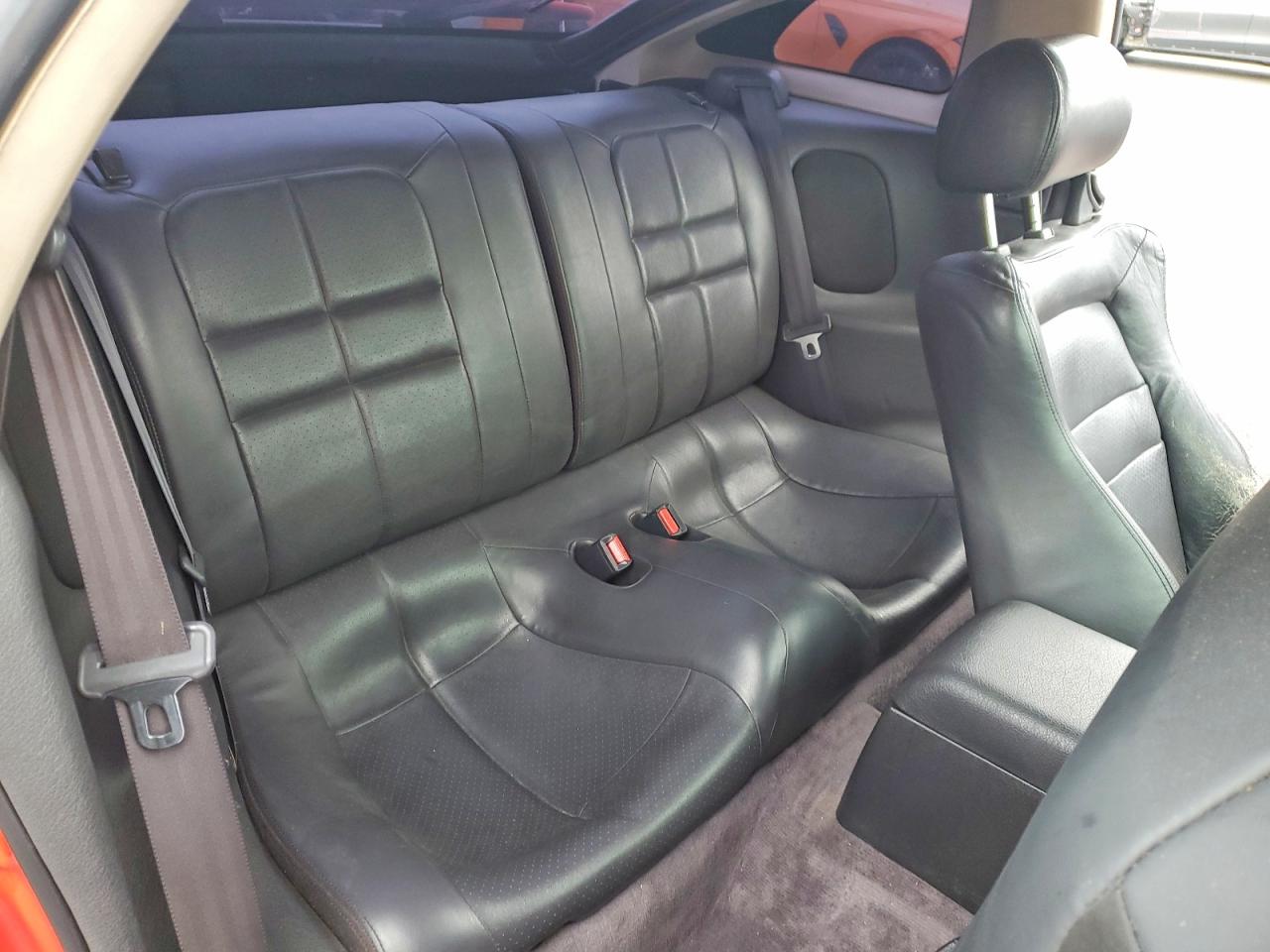 1991 Dodge Stealth Red vin: JB3XE74C8MY025380
