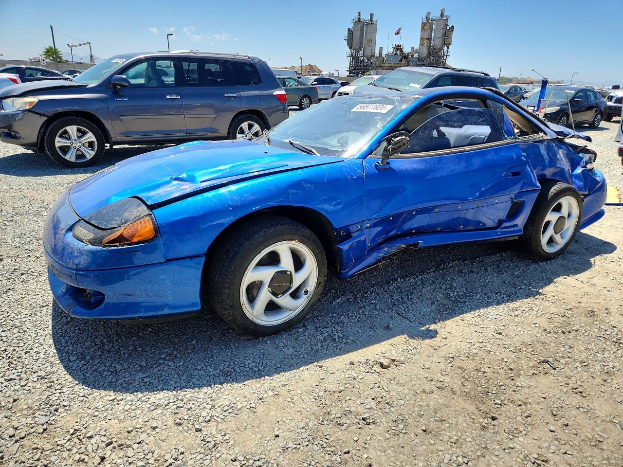 1991 Dodge Stealth R Blue vin: JB3XE74CXMY024506