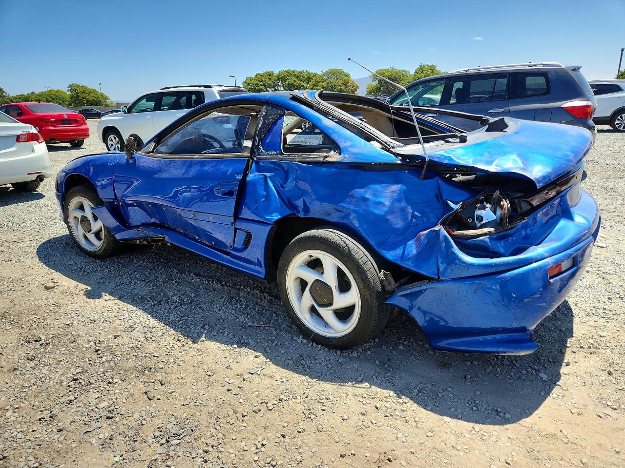 1991 Dodge Stealth R Blue vin: JB3XE74CXMY024506