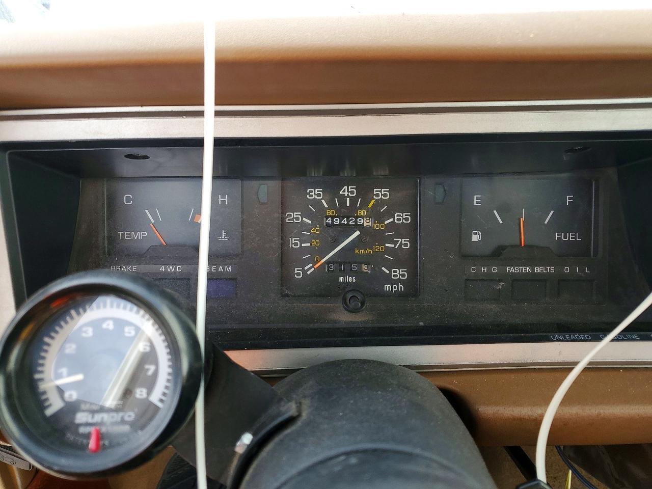 1982 Dodge D50 Custom Белый vin: JB7FK2470CY407233