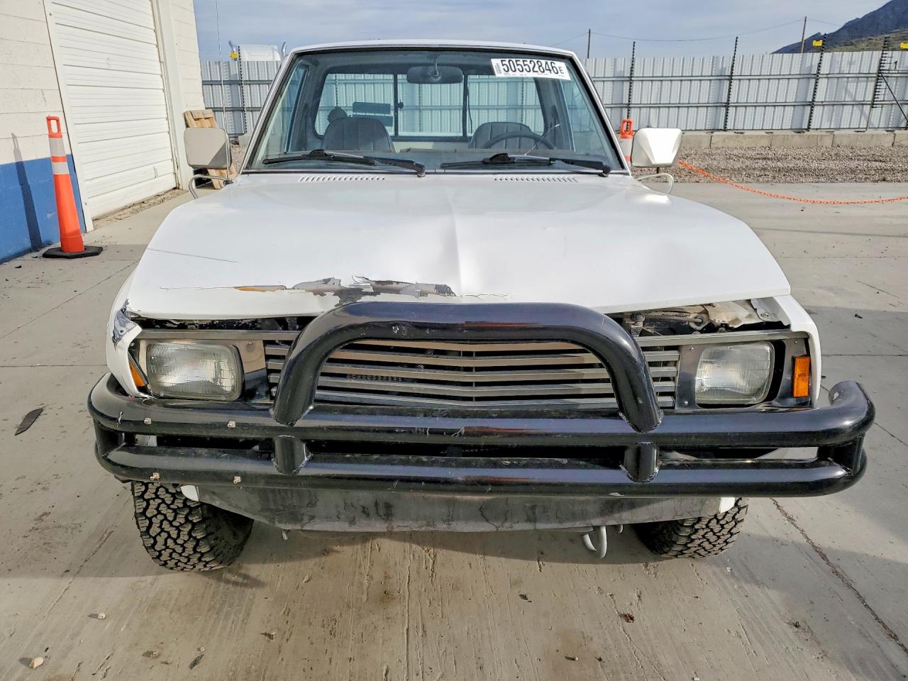 1982 Dodge D50 Custom Белый vin: JB7FK2470CY407233