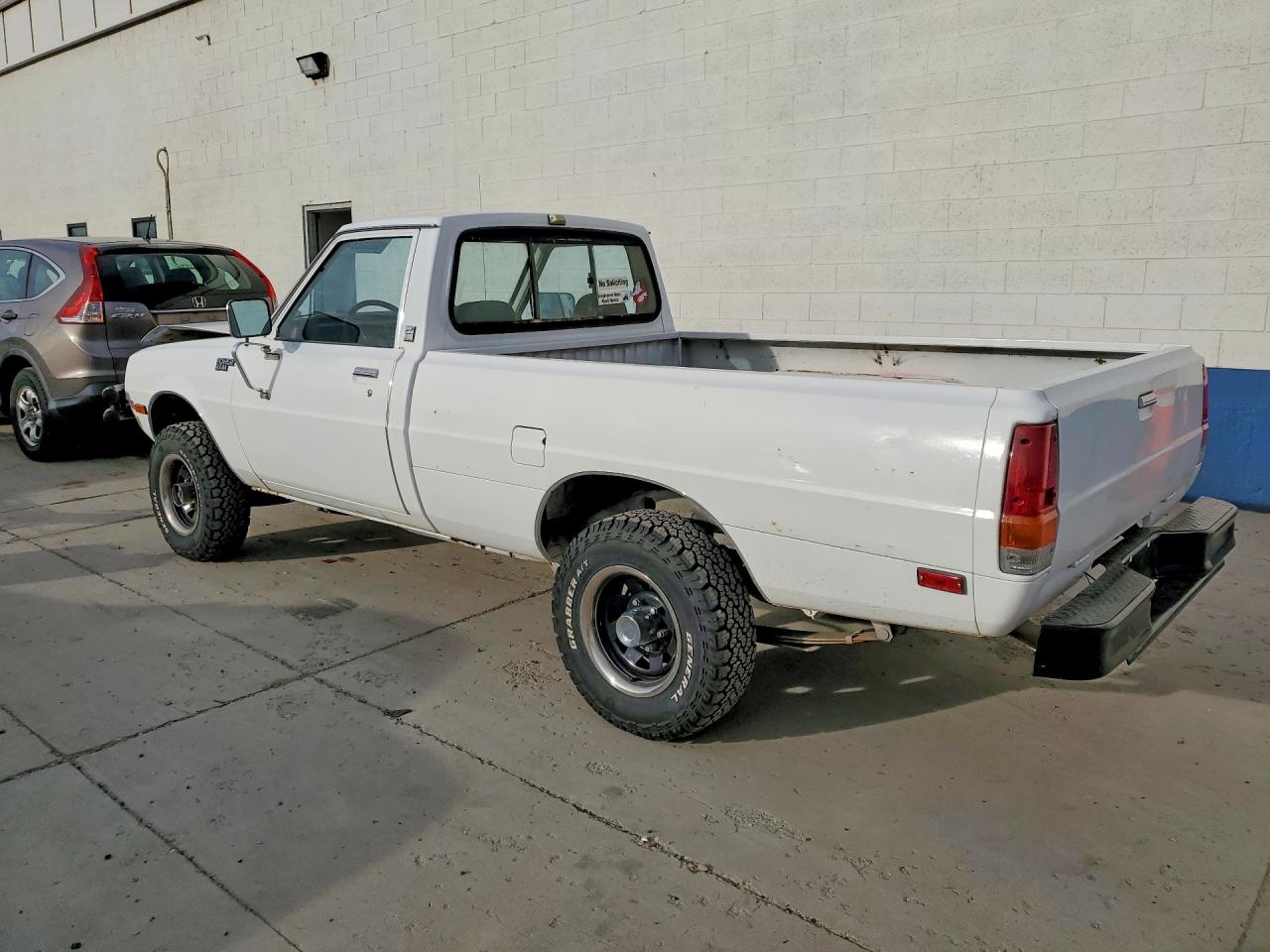 1982 Dodge D50 Custom Белый vin: JB7FK2470CY407233