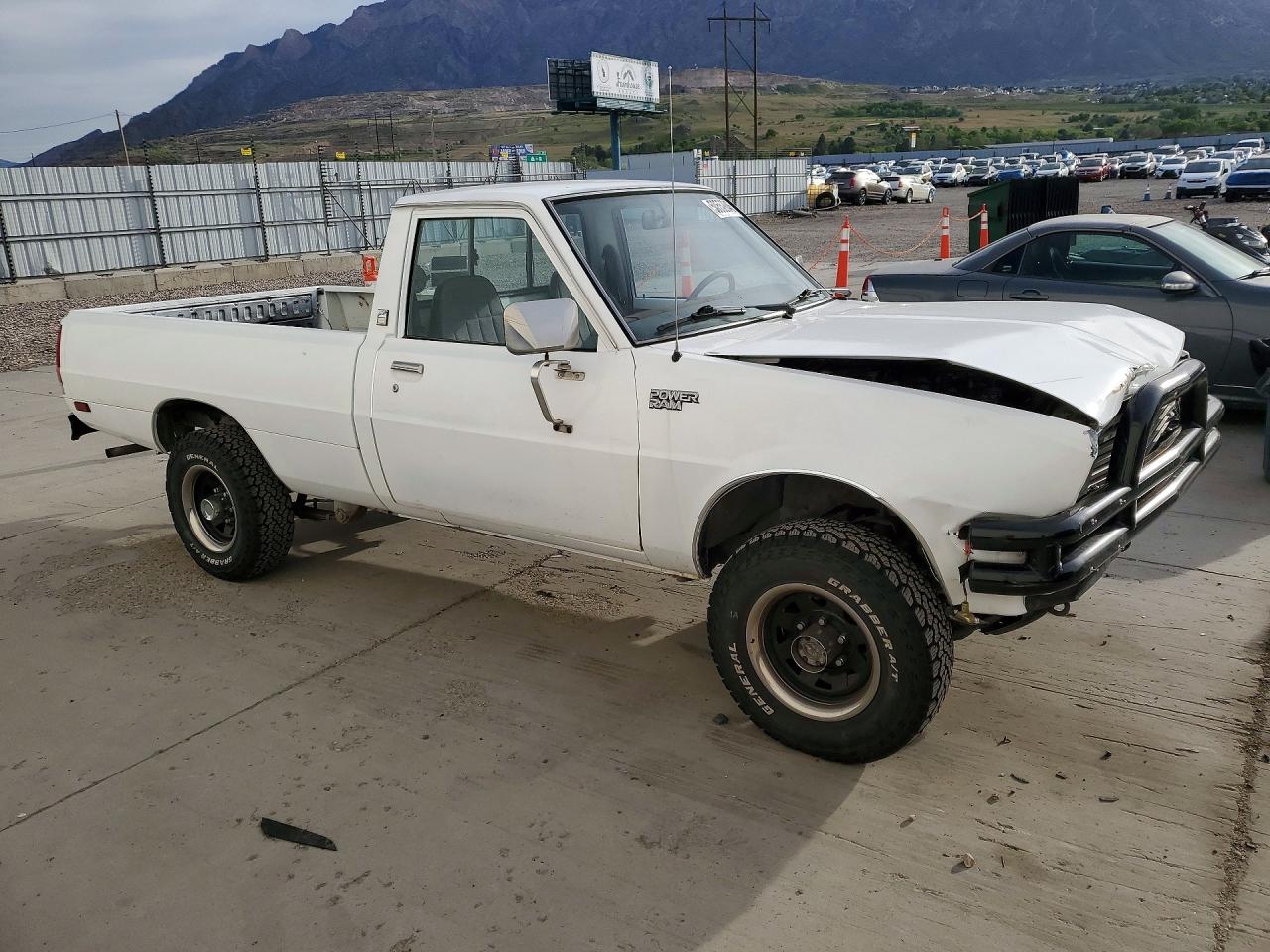 1982 Dodge D50 Custom Белый vin: JB7FK2470CY407233
