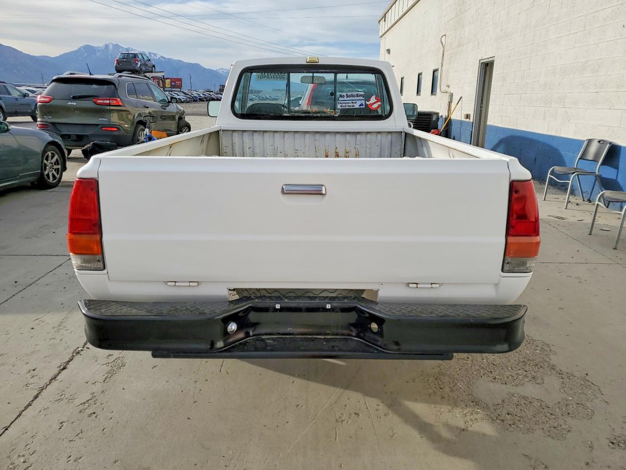 1982 Dodge D50 Custom Белый vin: JB7FK2470CY407233