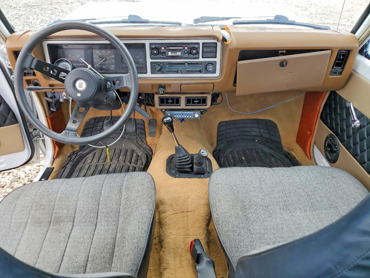 1982 Dodge D50 Custom Белый vin: JB7FK2470CY407233