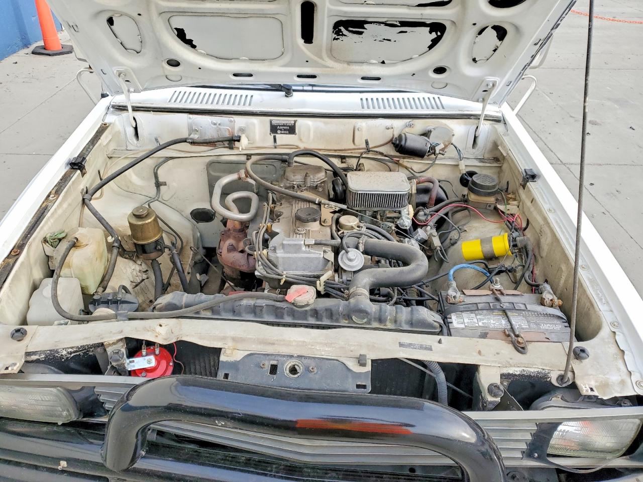 1982 Dodge D50 Custom Белый vin: JB7FK2470CY407233