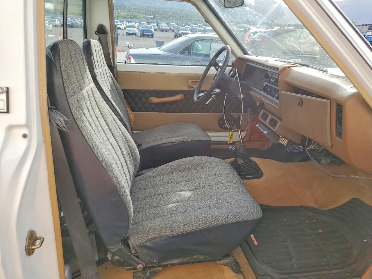 1982 Dodge D50 Custom Белый vin: JB7FK2470CY407233