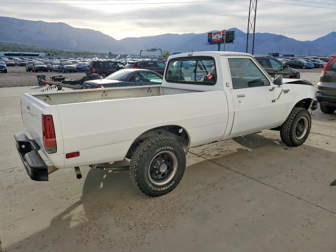 1982 Dodge D50 Custom Белый vin: JB7FK2470CY407233