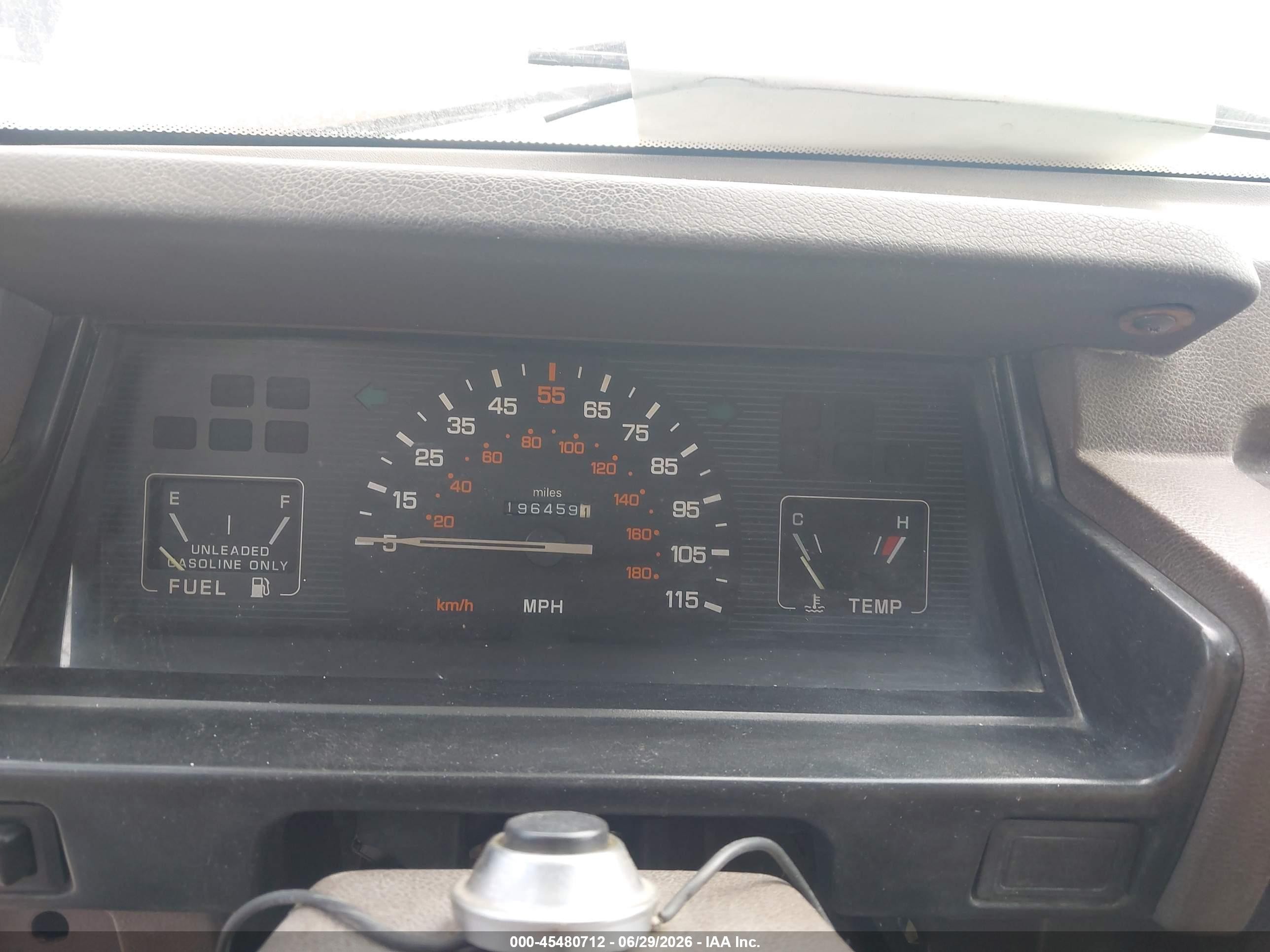 1988 Dodge Ram 50   White vin: JB7FL29E3JP103398