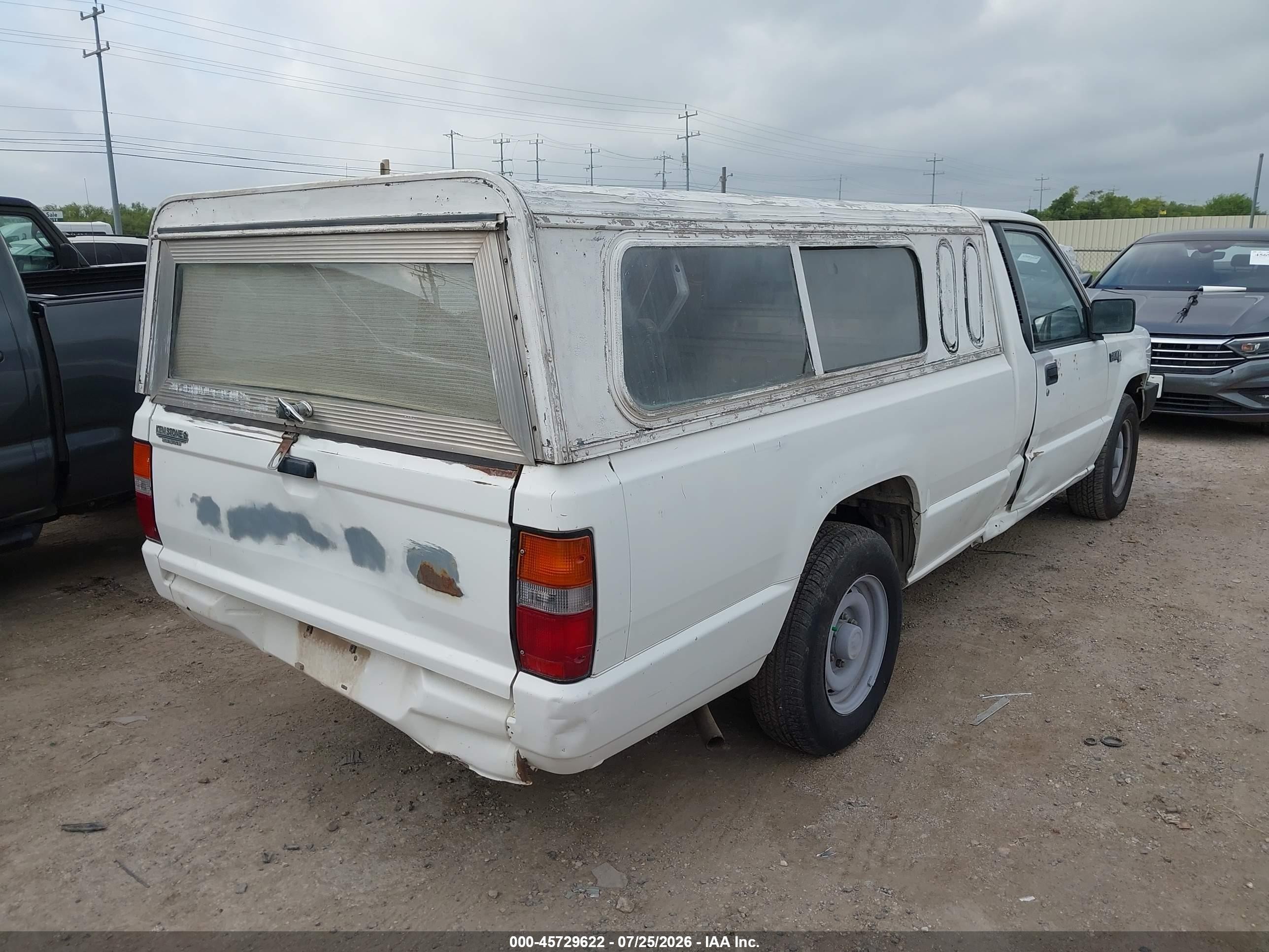 1988 Dodge Ram 50   White vin: JB7FL29E3JP103398