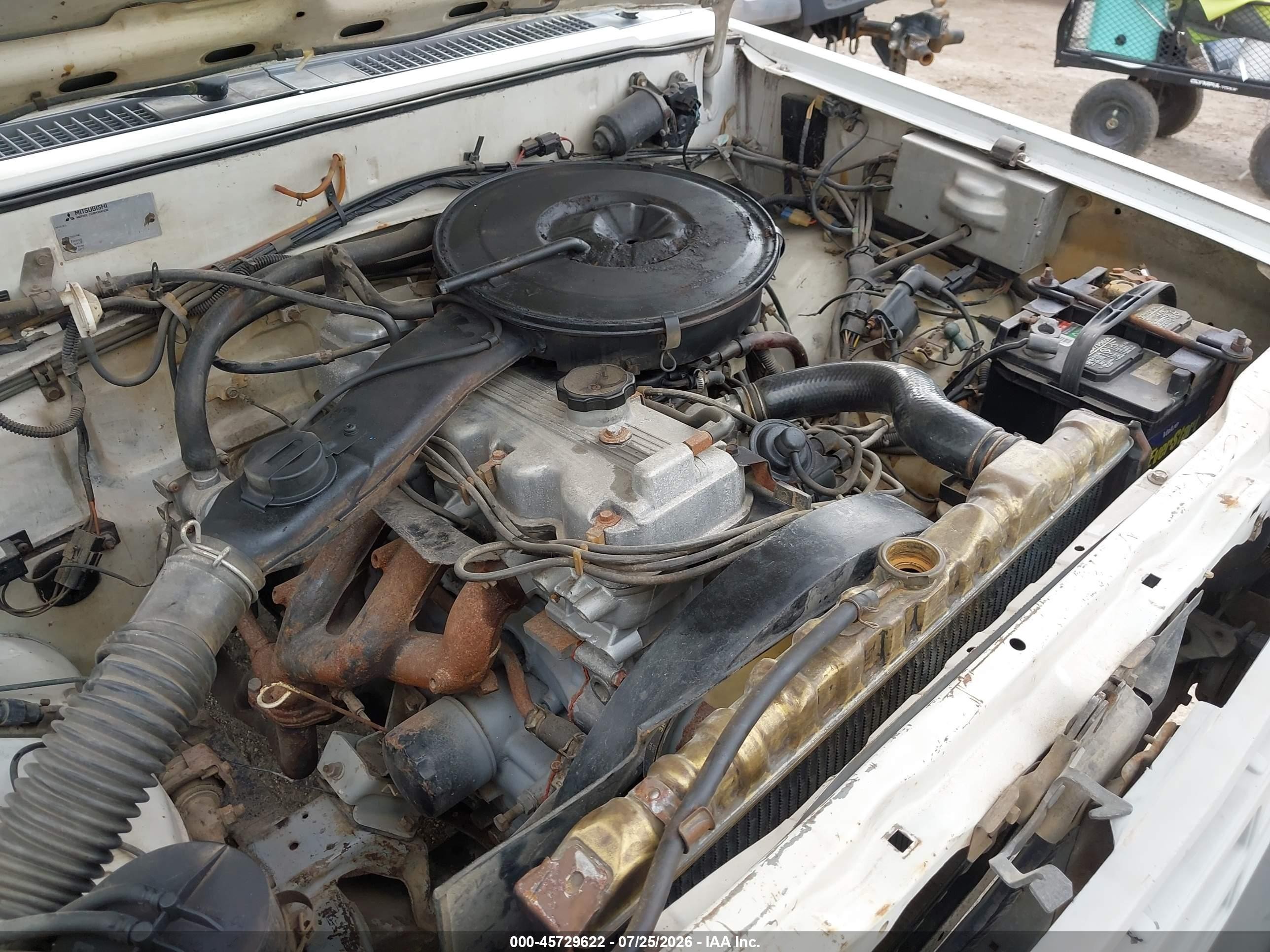 1988 Dodge Ram 50   White vin: JB7FL29E3JP103398