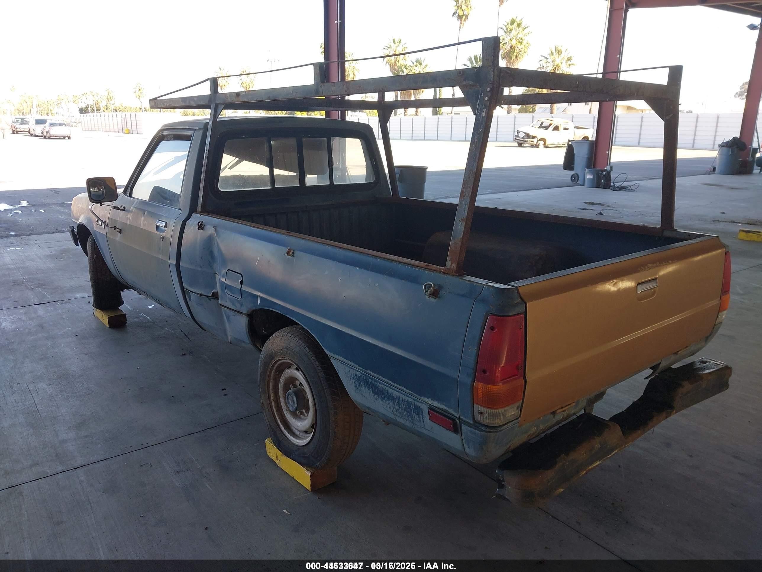 1982 Dodge D50 Blue vin: JB7FP2473CY800760
