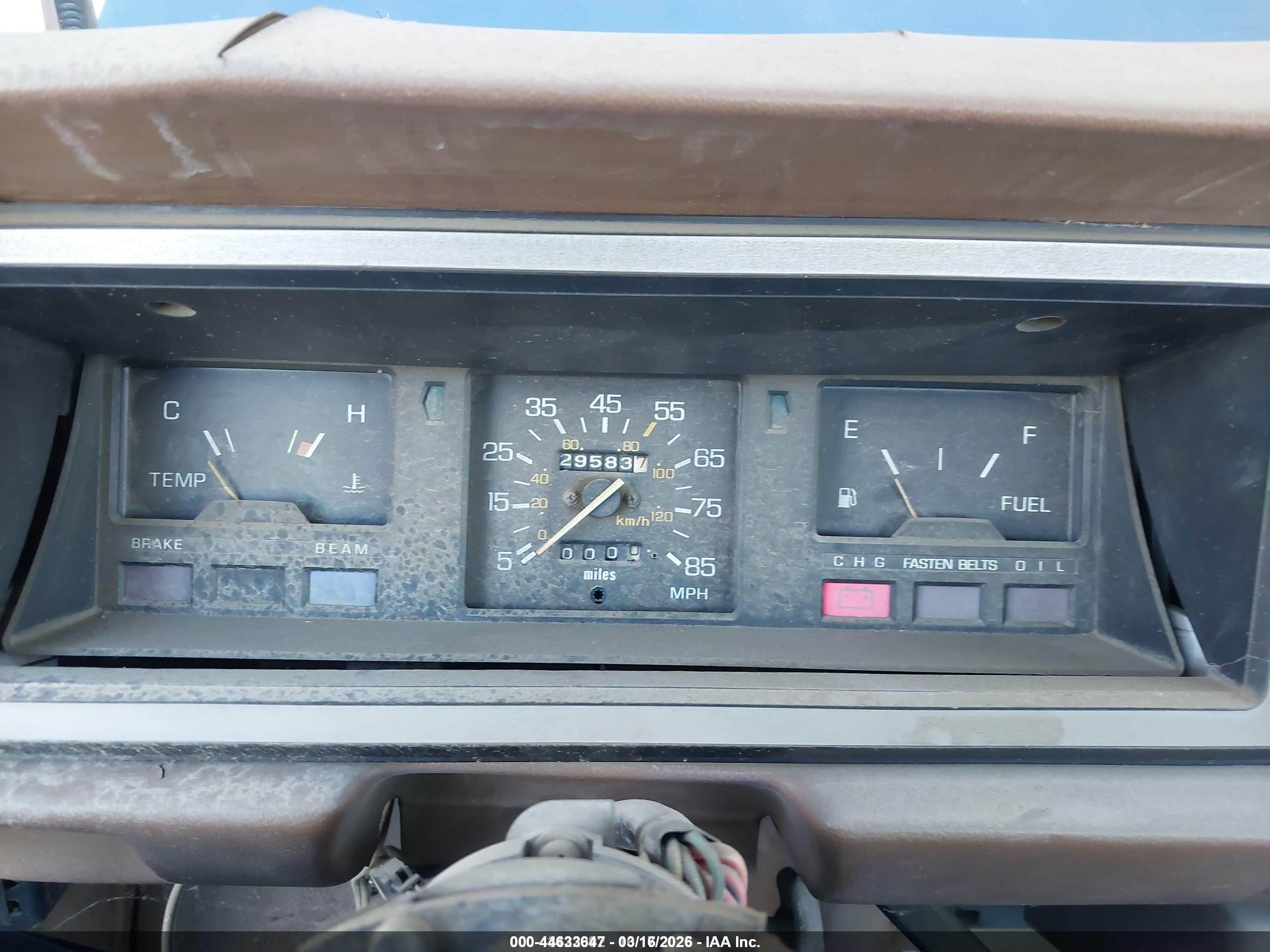 1982 Dodge D50 Blue vin: JB7FP2473CY800760