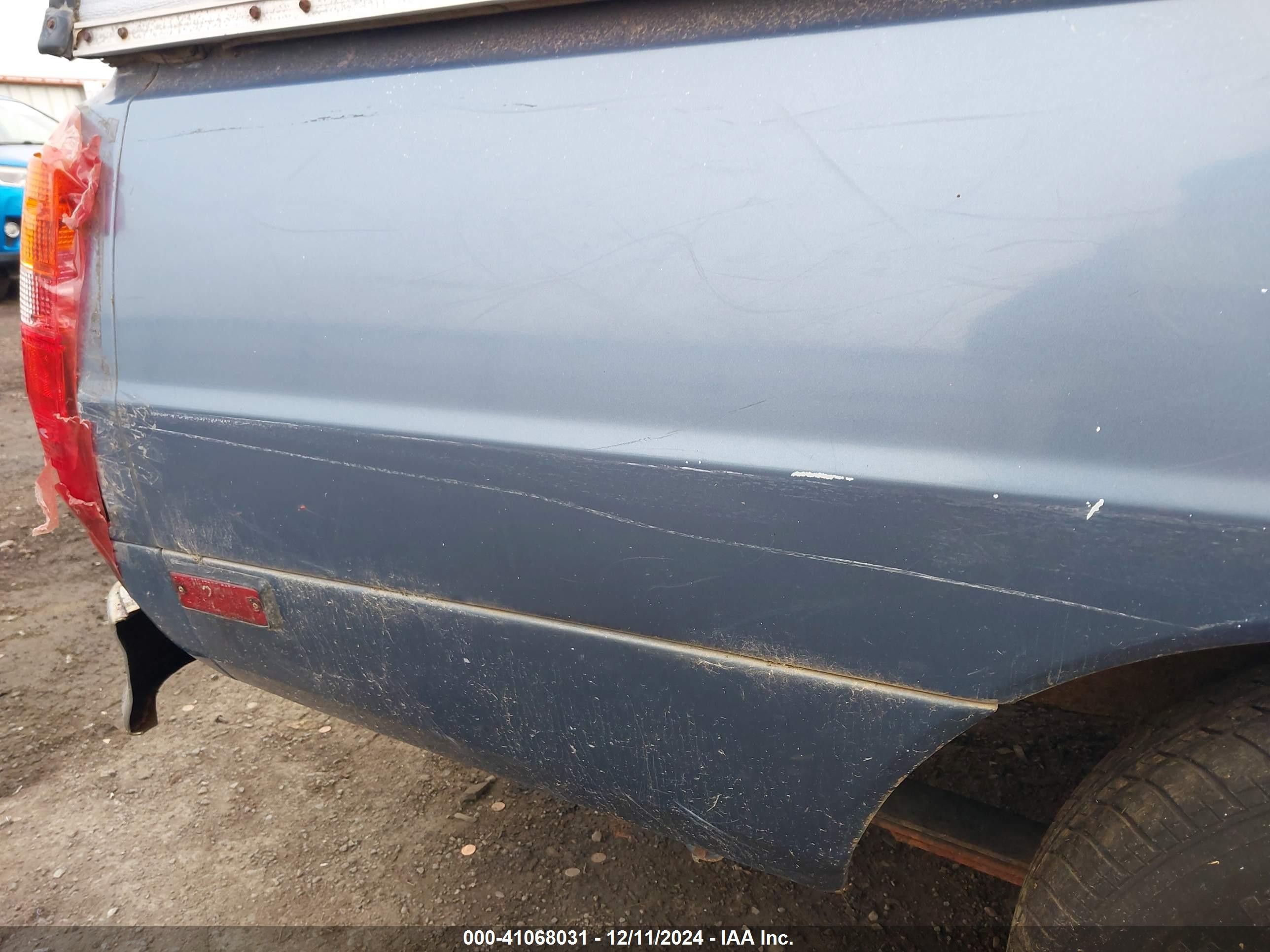 1986 Dodge D50 Custom Blue vin: JB7FP24D0GP007479
