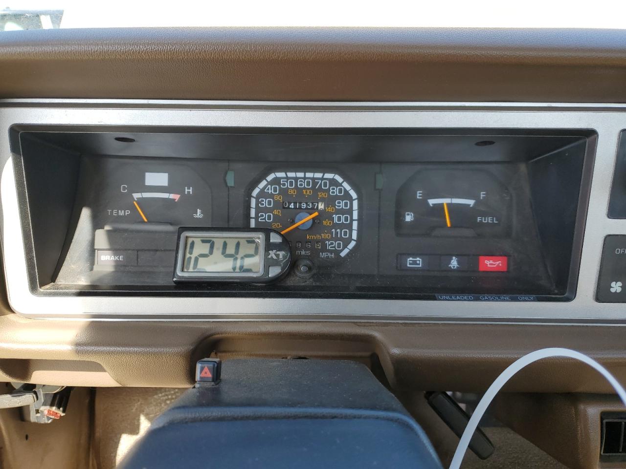 1986 Dodge D50 Custom Gold vin: JB7FP24D3GP094231