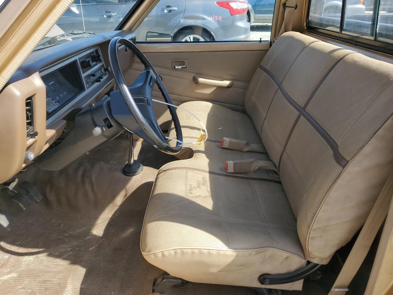 1986 Dodge D50 Custom Gold vin: JB7FP24D3GP094231