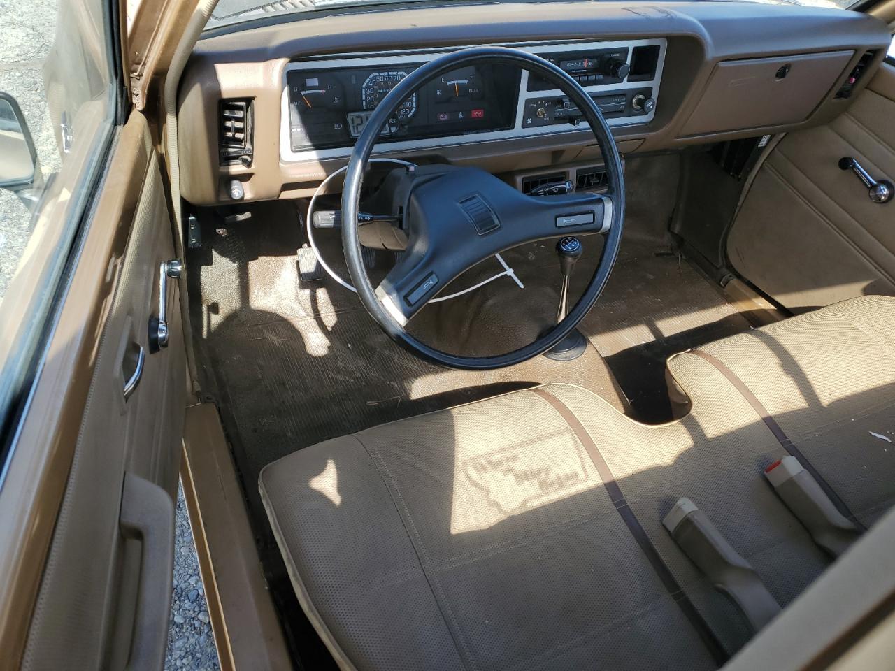 1986 Dodge D50 Custom Gold vin: JB7FP24D3GP094231