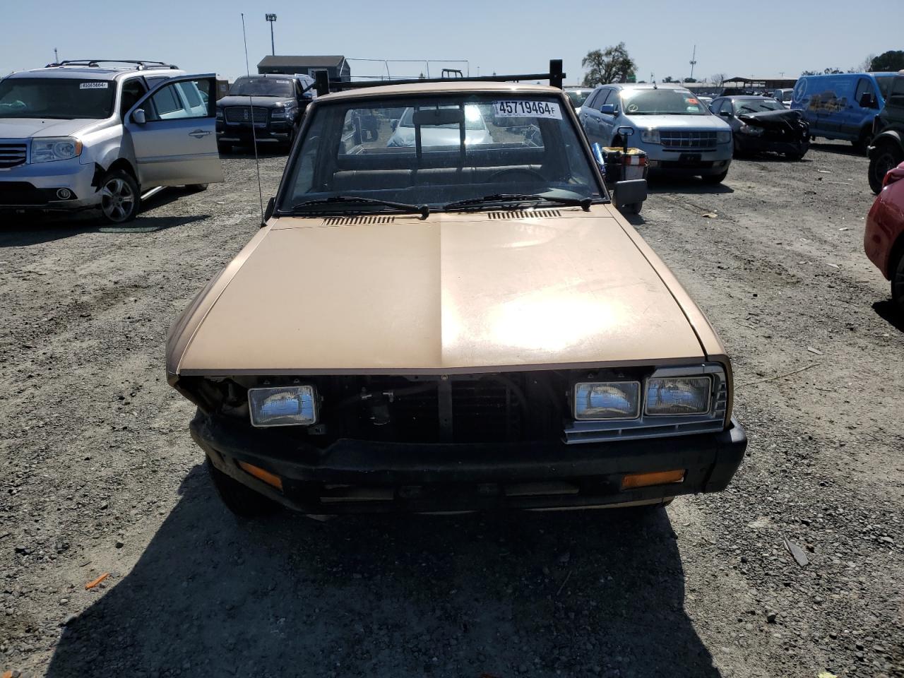 1986 Dodge D50 Custom Gold vin: JB7FP24D3GP094231