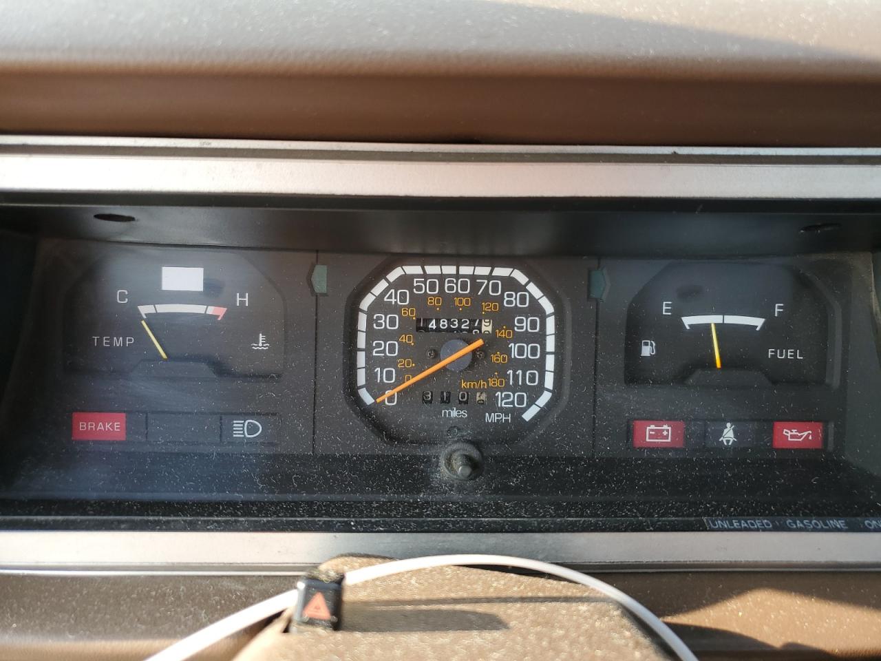 1986 Dodge D50 Custom Black vin: JB7FP24DXGP060576