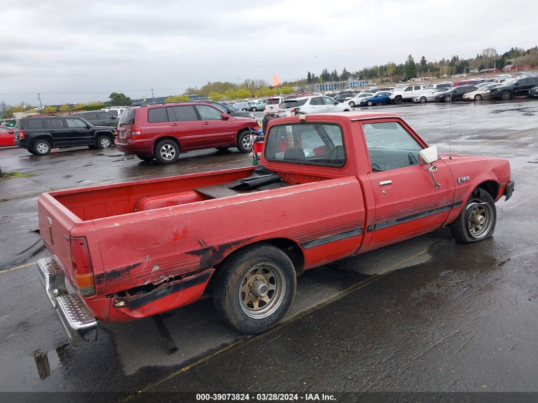 1986 Dodge D50 Royal Red vin: JB7FP44E1GP043573