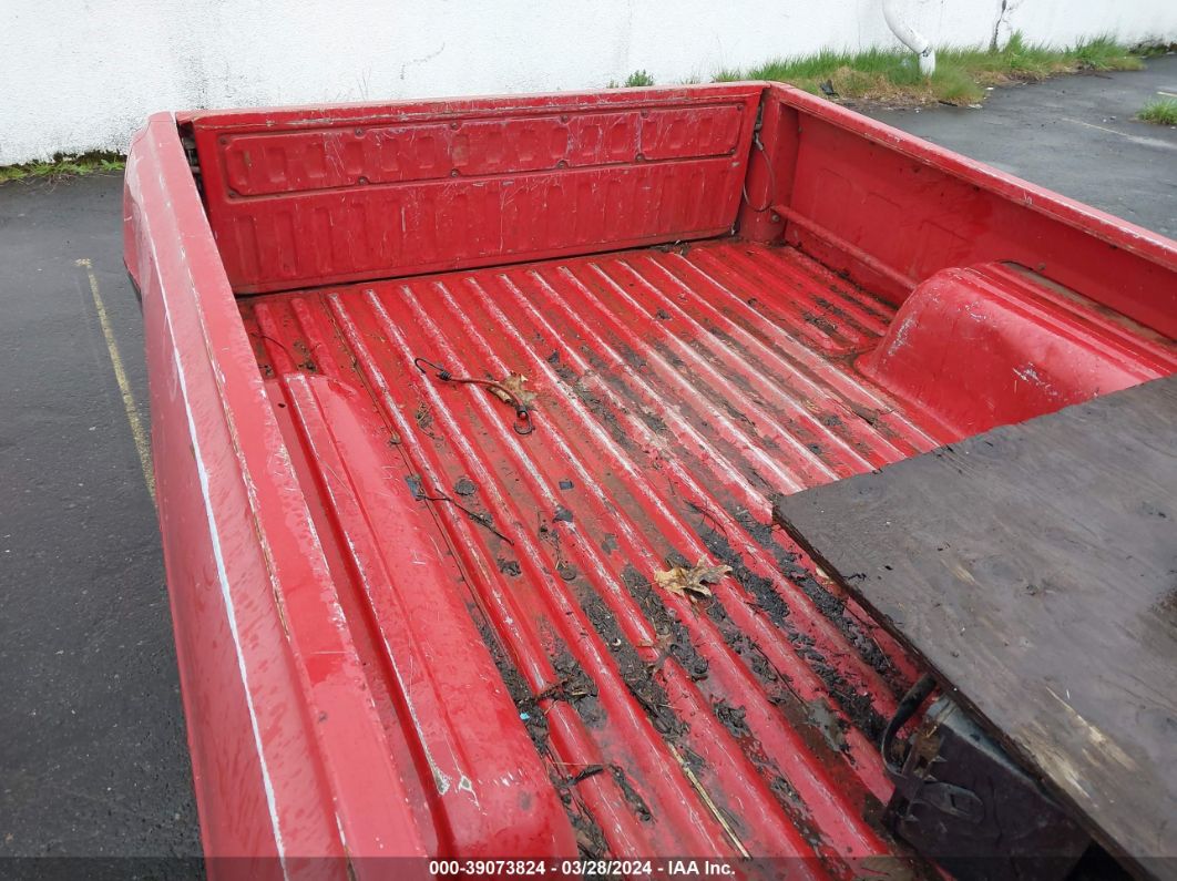 1986 Dodge D50 Royal Red vin: JB7FP44E1GP043573