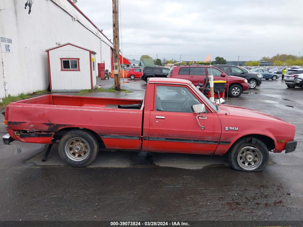 1986 Dodge D50 Royal Red vin: JB7FP44E1GP043573