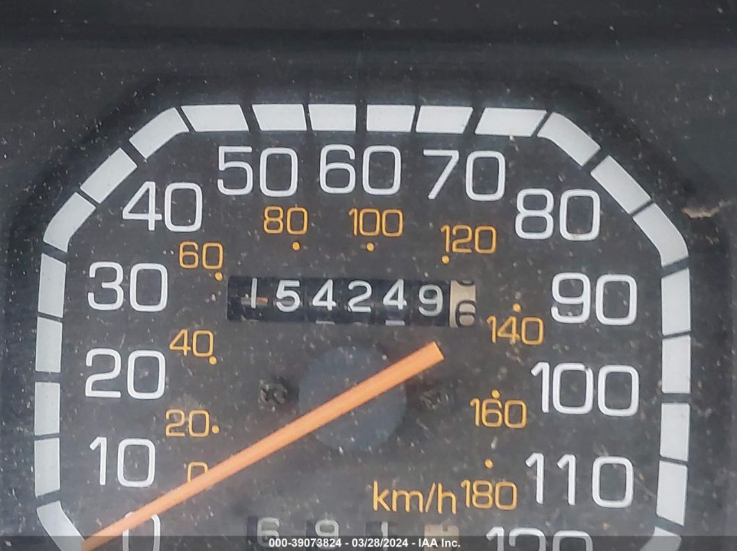 1986 Dodge D50 Royal Red vin: JB7FP44E1GP043573