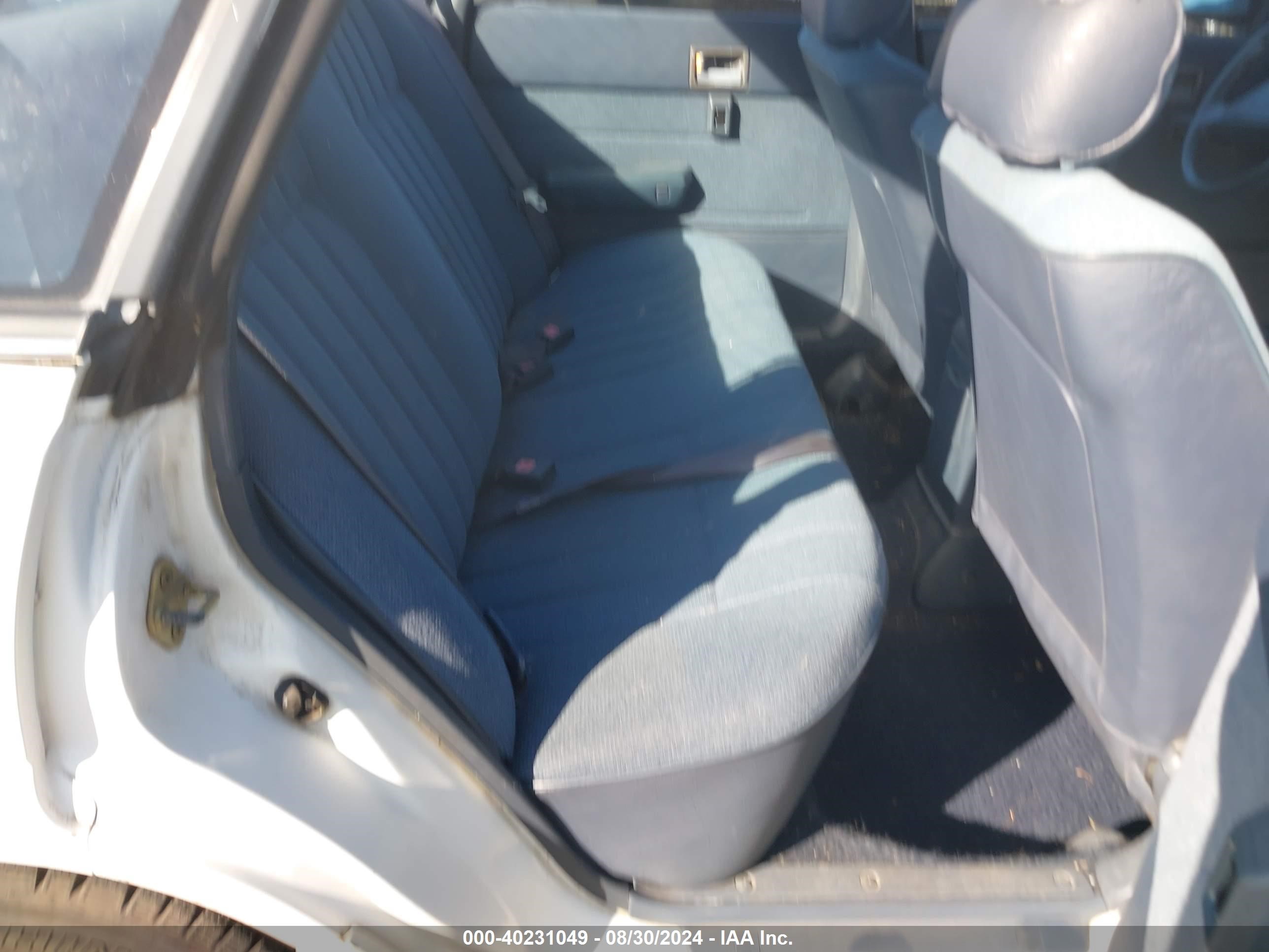 1993 Subaru Loyale   Белый vin: JF1AC422XPB207114