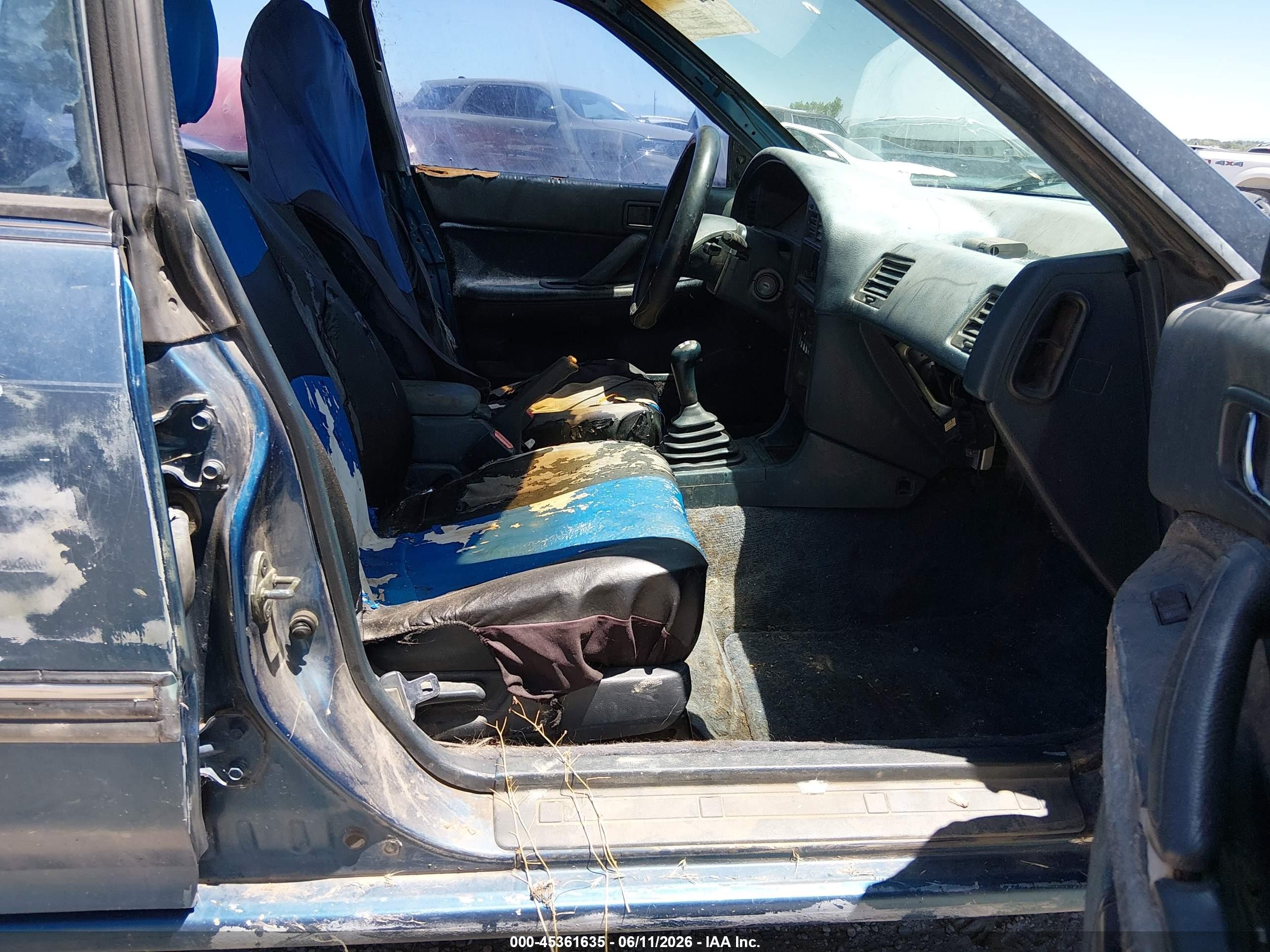 1991 Subaru Legacy L/hx/px/rx Blue vin: JF1BC632XMB605563