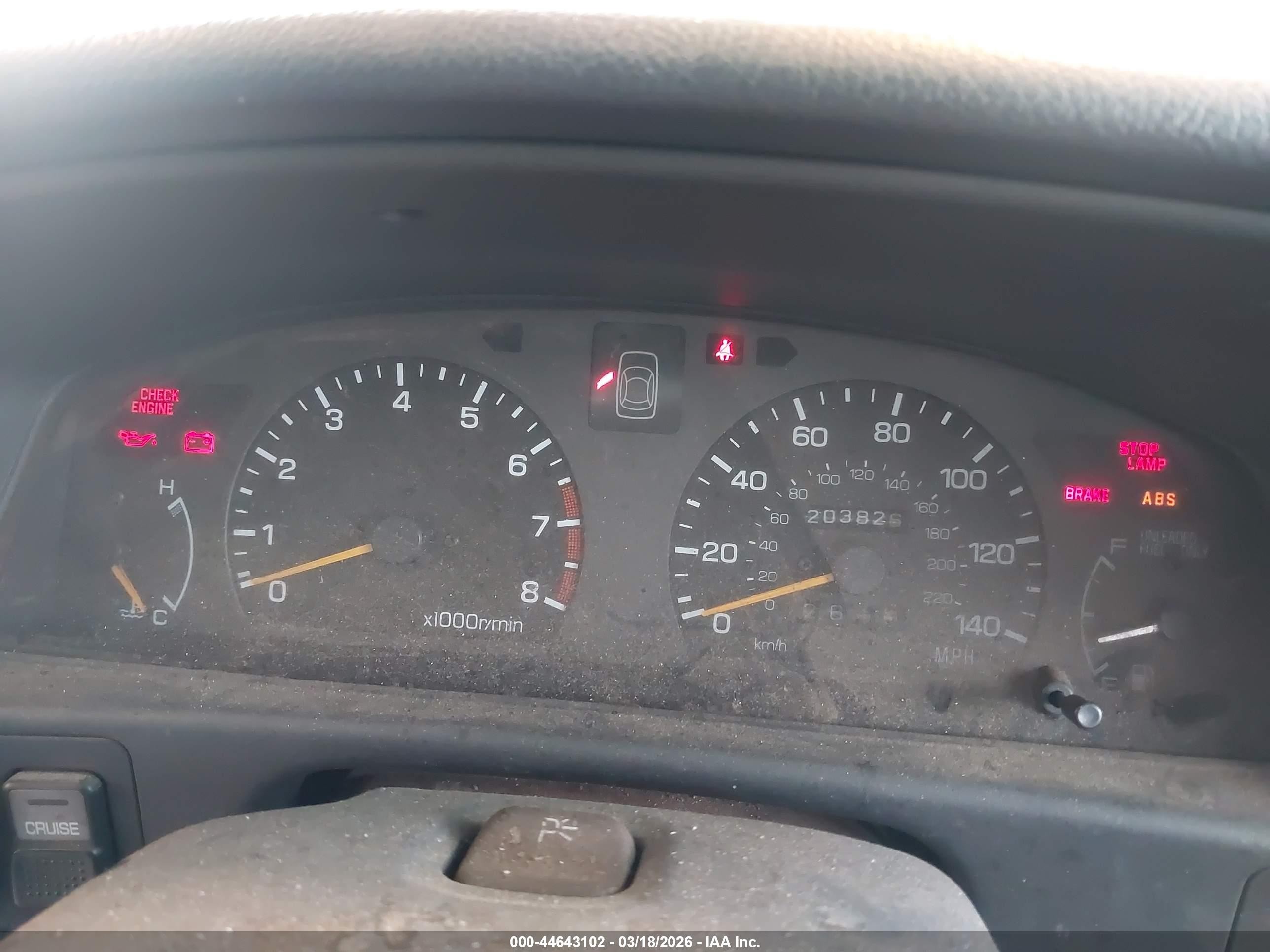 1993 Subaru Legacy Ls Special Серебряный vin: JF1BC6538PH606198