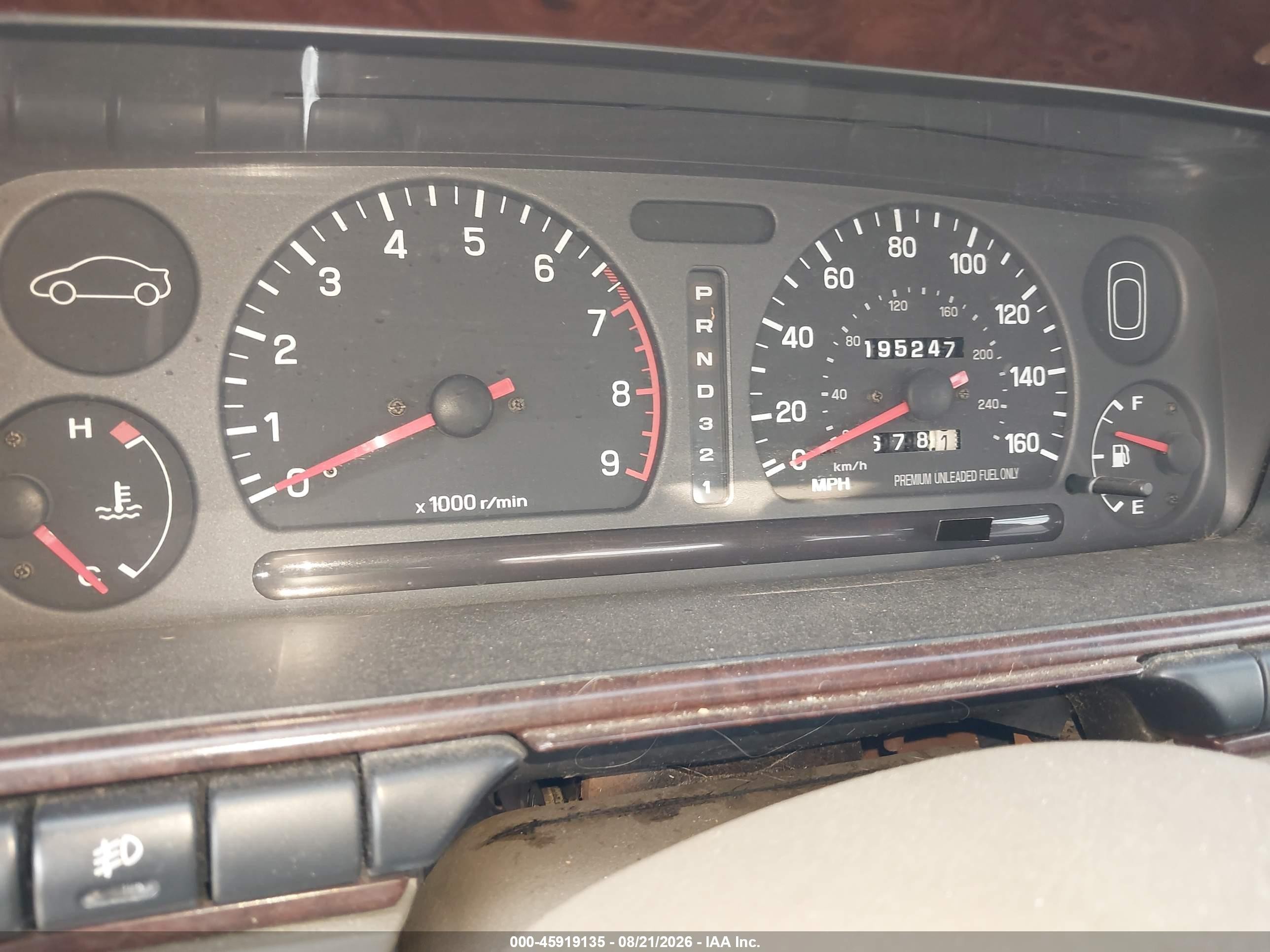 1994 Subaru Svx Ls Red vin: JF1CX3450RK102423