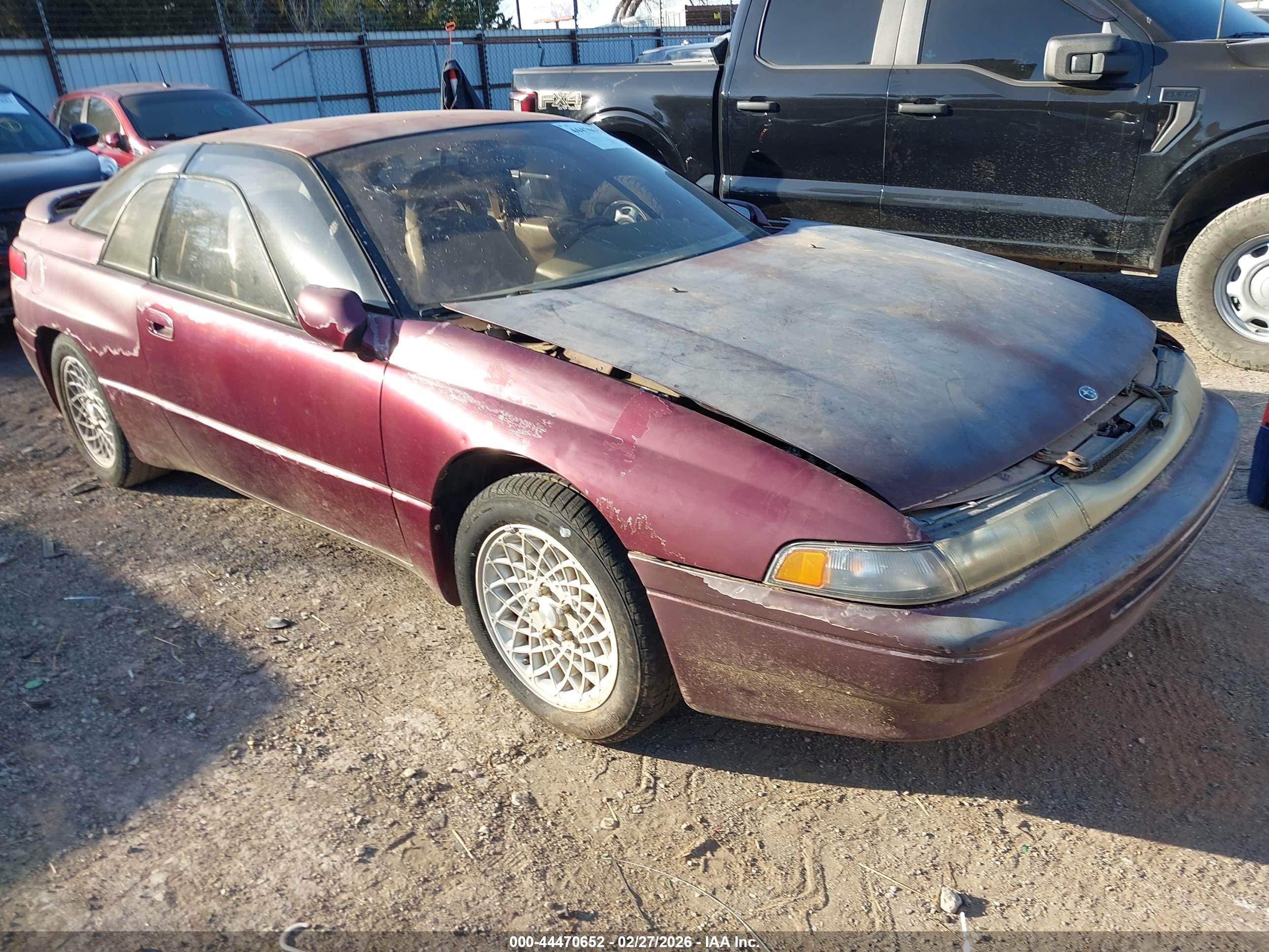 1994 Subaru Svx Ls Purple vin: JF1CX3455RK102143